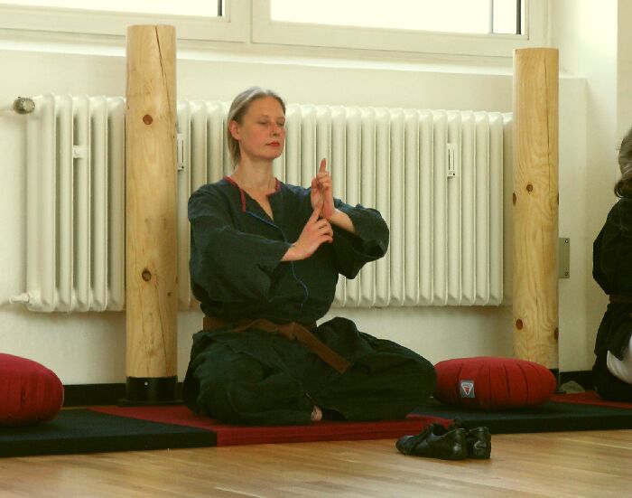 Anja Shaolin Meditation & Konzentration