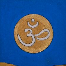 Das om-Symbol der tibetanischen Weisheits-Schule. Zur Homepage der Deutschen Tibetinitiative. Ein guter Weg und bis bald. - wenn Sie wollen -