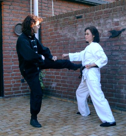 Heike und Ocka Song- unsere Seiten zum Kung-Fu