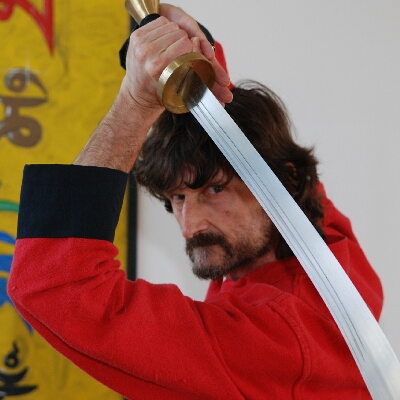 Seminarleiter im Tao-Chi - Horst T. Kuhl . Kung-Fu, Tai-Chi - Meditation und Schwertkampfkunst 
