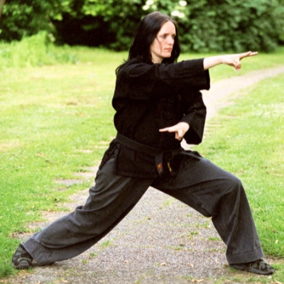 Susanne Hiekel - Schlangenstil im Kung-Fu des Shaolin