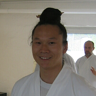Seminarleiter im Tao-Chi -  Wudang-Meister Yuan Limin .Hsing-I [Xingyiquan] das Fünf-Elemente 