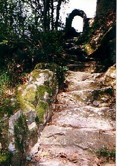 Dordogne. Tao-Chi Trainingscamp. Zur Shaolin-Terrasse 1992