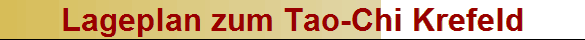 Lageplan zum Tao-Chi Krefeld