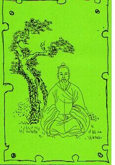 Meditation mit Bäumen. Element Holz