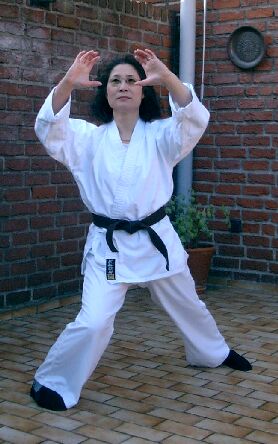 Ocka Song zeigt Chi-Kung der Shaolin-Schule