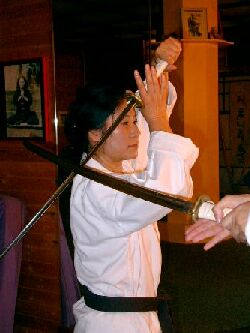 Ocka Song . Schwertkampfkunst des SHEN-TAO CHI