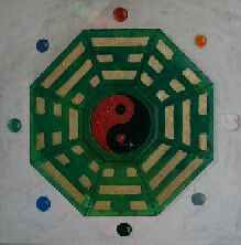 8 Ur-Symbole des I-Ging. 