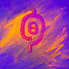 Kalligraphie xun - ein Zeichen f�r Zeit