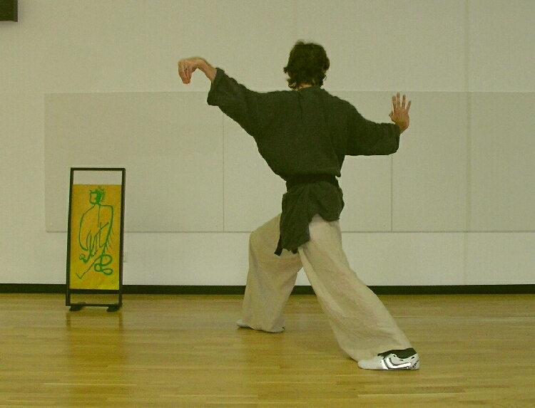 �bung aus der Kranichform im Shaolin Wu Xing Gong