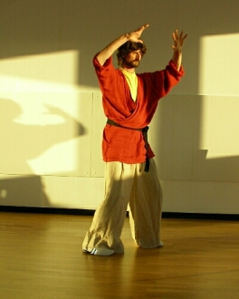 ... eine besondere Form im Qigong der Shaolin-Schule
