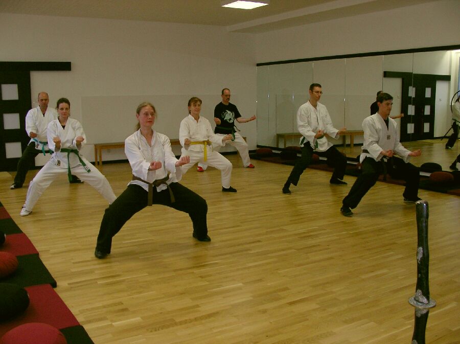 Drachenstil im Kung-Fu des Shaolin ... Tao-Chi, das Dojo in Duisburg