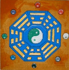 i-Ching- 8 Zeichen, genannt pa-kua, �bungen zeigt Ocka Song