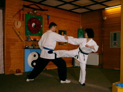 Partner-Übung mit Chris und Ocka