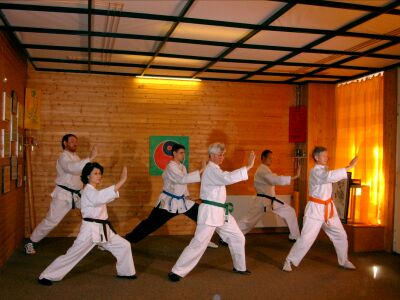Handkante 1. Grund-techniken im Dojo Duisburg
