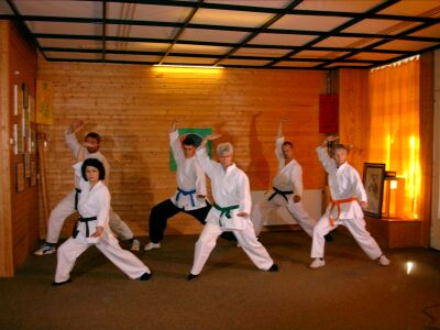 Dojo Duisburg: Handkanten Grund-Techniken Nr. 04
