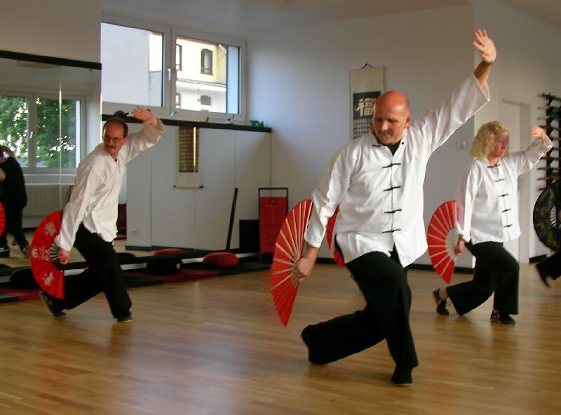Thomas A. Blume Fächer-Tai-chi