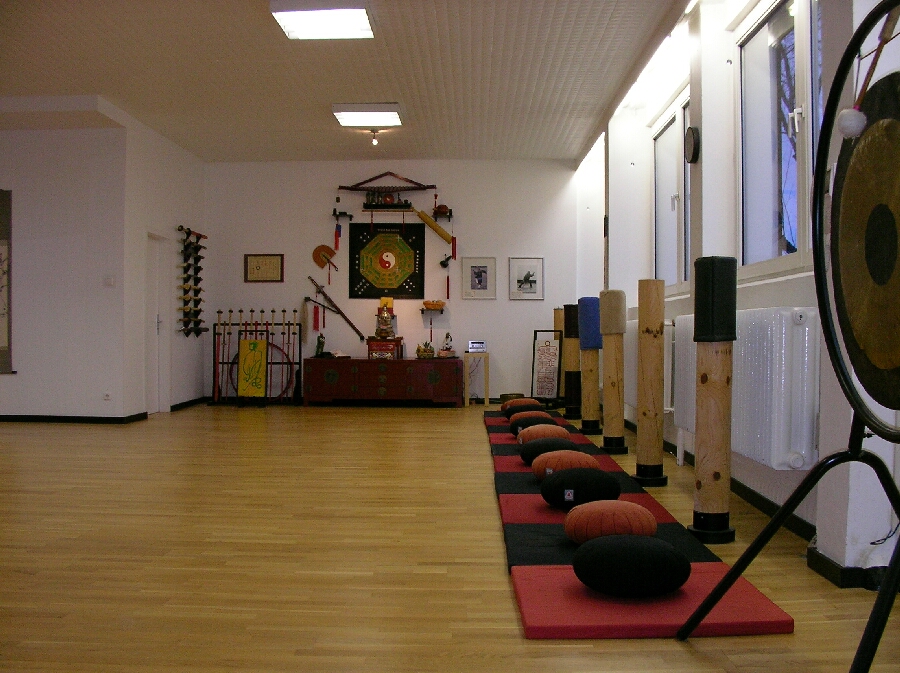 Der Übungsraum im Dojo des Tao-Chi Duisburg