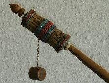 Tibetische Gebetsmühle