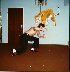 1977 Kursleiter Horst. Tigerstil in der Kung-Fu Akademie Dr. Jao Duisburg
