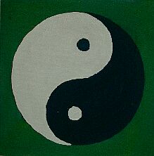 Tai-Chi Symbol des Yin-Yang - die Innere Kampfkunst