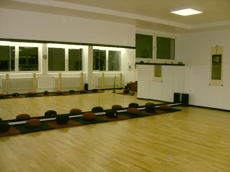 im �bungsraum des Dojo Duisburg