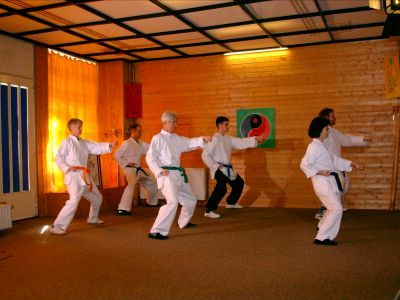 Kung-Fu im Dojo Duisburg