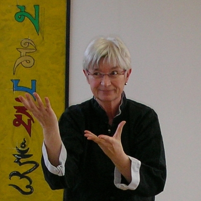 Tao-Chi Kurs- und Seminarleiterin Anne Bolten