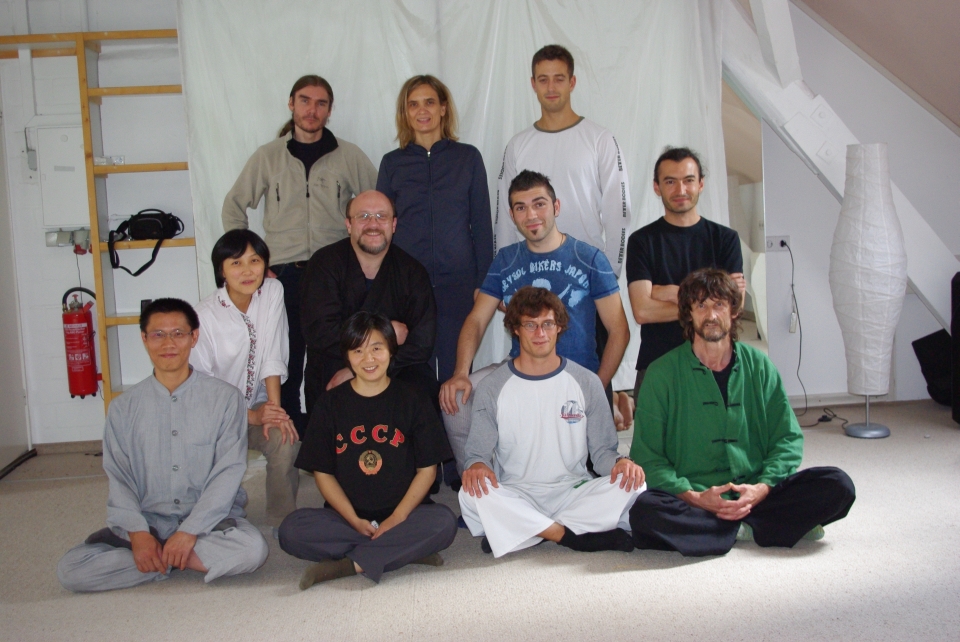 Dao-Meditation der Drachentorschule mit der Lehrerin Qin Ling.